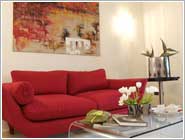 Hotels Ercolano, Living Room